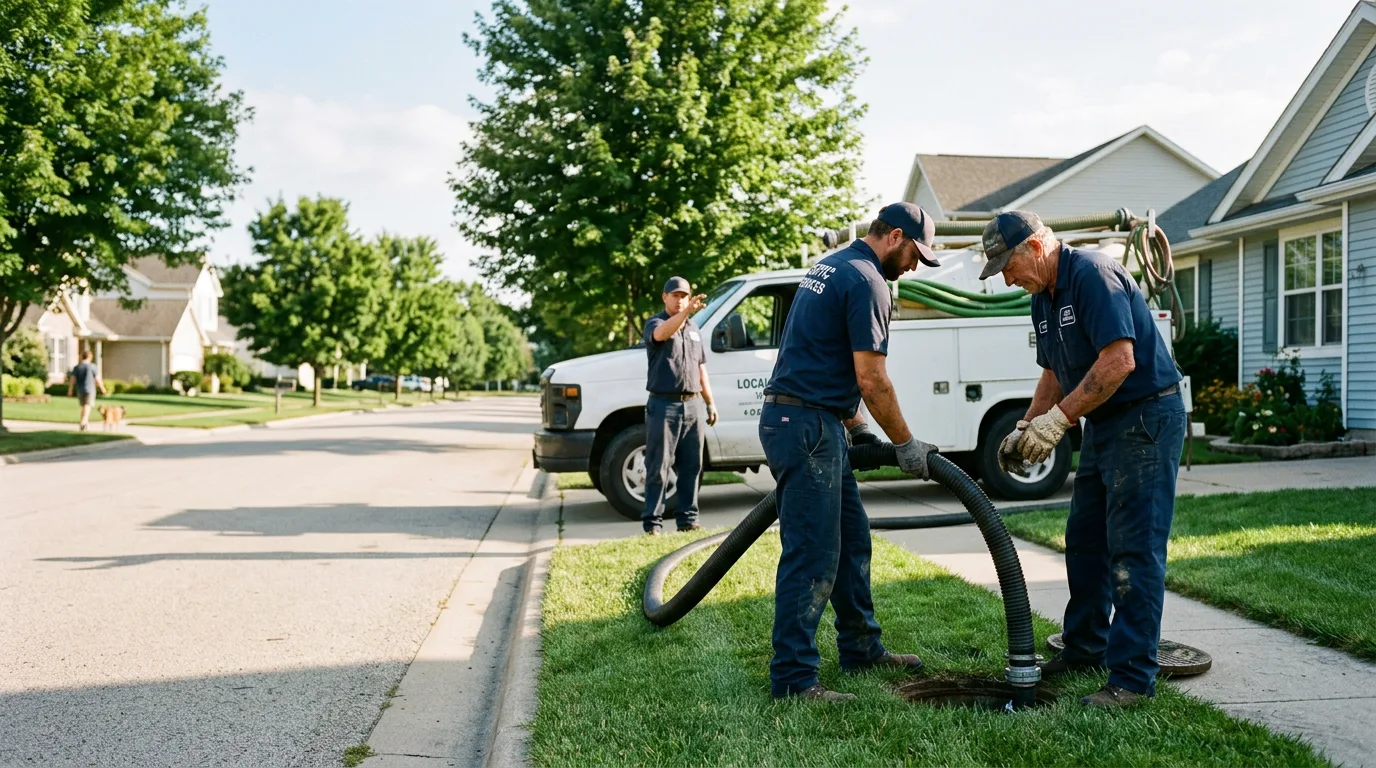 Grease Trap Pumping in Stacyville, IA